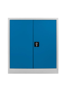 Metal  Ofis 100 lük Dosya Dolabı Gri-Mavi