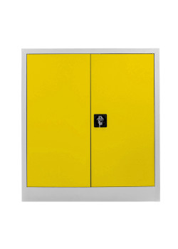 Metal  Ofis 100 lük Dosya Dolabı Gri-Sarı Metal  Ofis 100 lük Dosya Dolabı Gri-Sarı