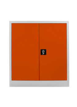 Metal  Ofis 100 lük Dosya Dolabı Gri-Turuncu Metal  Ofis 100 lük Dosya Dolabı Gri-Turuncu