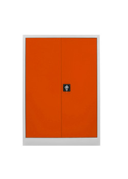 Metal  Ofis 130 luk Dosya Dolabı Gri-Turuncu Metal  Ofis 130 luk Dosya Dolabı Gri-Turuncu
