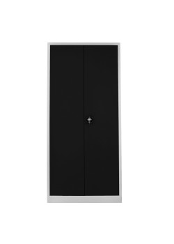 Metal  Ofis 198 lik Dosya Dolabı Gri-Siyah