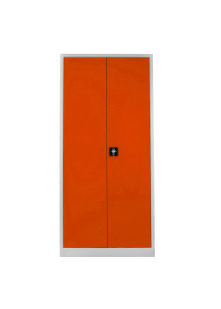 Metal  Ofis 198 lik Dosya Dolabı Gri-Turuncu