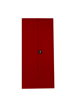 Metal  Ofis Temizlik Dolabı Kırmızı Metal  Ofis Temizlik Dolabı Kırmızı
